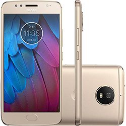 Smartphone Motorola Moto G 5S Dual Chip Android 7.1.1 Nougat Tela 5.2" Snapdragon 430 32GB 4G Câmera 16MP - Dourado é bom? Vale a pena?