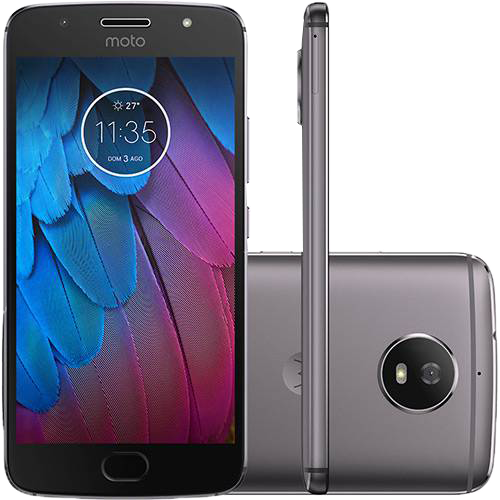 Smartphone Motorola Moto G 5S Dual Chip Android 7.1.1 Nougat Tela 5.2" Snapdragon 430 32GB 4G Câmera 16MP - Platinum é bom? Vale a pena?
