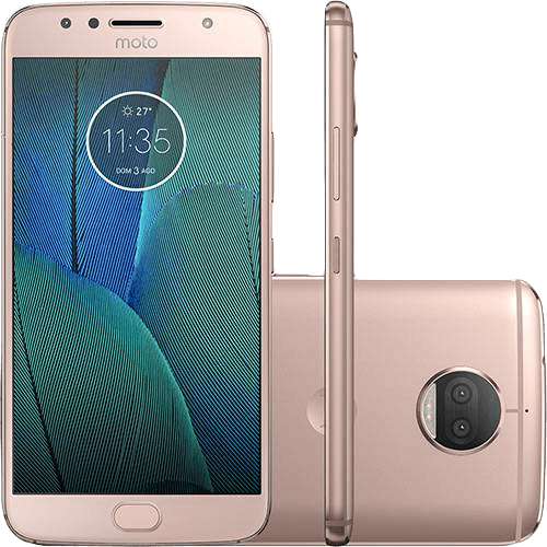 Smartphone Motorola Moto G 5s Plus Dual Chip Android 7.1.1 Nougat Tela 5.5" Snapdragon 625 32GB 4G 13MP Câmera Dual Cam - Ouro Rosa é bom? Vale a pena?