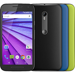 Smartphone Motorola Moto G (3ª Geração) DS Colors HDTV Dual Chip Desbloqueado Oi Android 5" 16GB Câmera 13MP - Preto + 2 Capas é bom? Vale a pena?