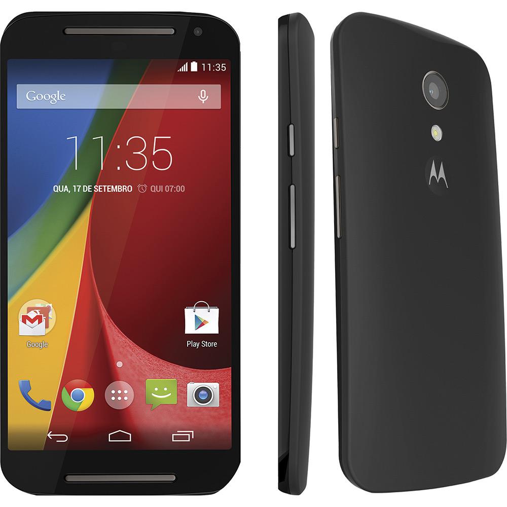 Smartphone Motorola Moto G (2ª Geração) Dual Chip Android 4.4 Tela 5" 8GB 3G Câmera de 8MP - Preto é bom? Vale a pena?