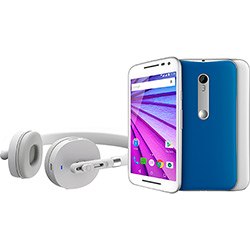Smartphone Motorola Moto G (3ª Geração) Music Dual Chip Desbloqueado Android Lollipop 5.1 Tela 5" 16GB Wi-Fi Câmera de 13MP - Branco é bom? Vale a pena?