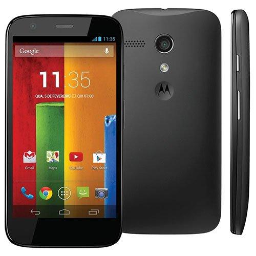 Smartphone Motorola Moto G Xt1032 Single Quad-Core 8gb Câmera 5mp Android 4.3 - Preto é bom? Vale a pena?