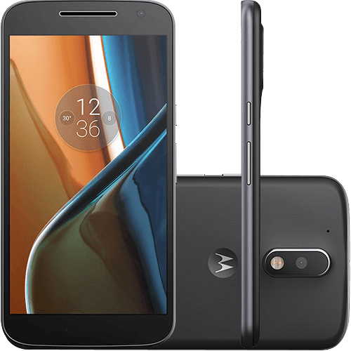 Smartphone Motorola Moto G4 Dual Chip Android 6.0 Tela 5.5'' 16GB Câmera 13MP - Preto é bom? Vale a pena?
