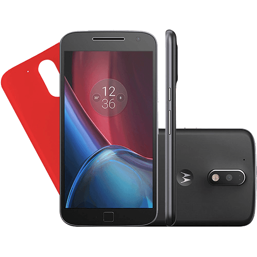 Smartphone Motorola Moto G4 Plus Dual Chip Android 6.0 Tela 5.5'' 32GB Câmera 16MP - Preto é bom? Vale a pena?