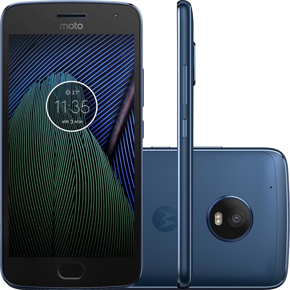 Smartphone Motorola Moto G5 Plus Dual Chip Android Nougat 7.0 Tela 5,2" Octa-Core 2GHz 32GB 4G Câmera 12MP - Azul Safira é bom? Vale a pena?