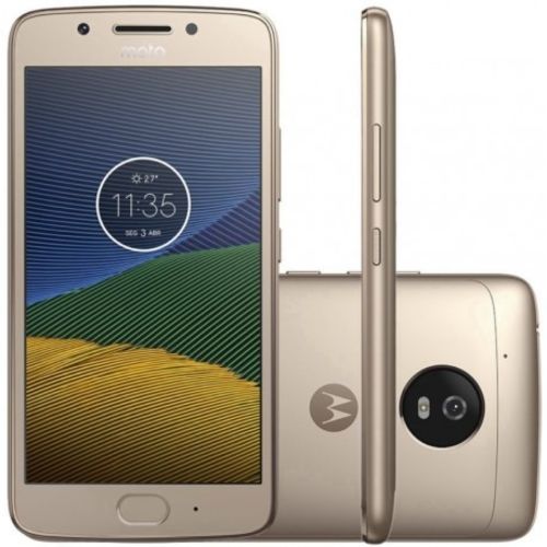 Smartphone Motorola Moto G5 Xt1676 16gb/3bg Lte Dual Sim Tela 5.0´´fhd Câm.13mp+5mp-dourado é bom? Vale a pena?