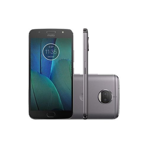 Smartphone Motorola Moto G5S Plus XT1805 Dual SIM 32GB 5.5" Full HD Camera Dupla 13MP/8MP Sensor Digital - Grafite é bom? Vale a pena?