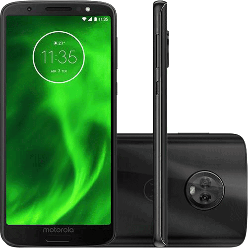 Smartphone Motorola Moto G6 64GB Dual Chip Android Oreo - 8.0 Tela 5.7" Octa-Core 1.8 GHz 4G Câmera 12 + 5MP (Dual Traseira) - Preto é bom? Vale a pena?