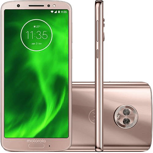 Smartphone Motorola Moto G6 Dual Chip Android Oreo - 8.0 Tela 5.7" Octa-Core 1.8 GHz 64GB 4G Câmera 12 + 5MP (Dual Traseira) - Ouro Rose é bom? Vale a pena?