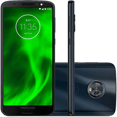 Smartphone Motorola Moto G6 32GB Dual Chip Android Oreo - 8.0 Tela 5.7" Octa-Core 1.8 GHz 4G Câmera 12 + 5MP (Dual Traseira) - Índigo é bom? Vale a pena?