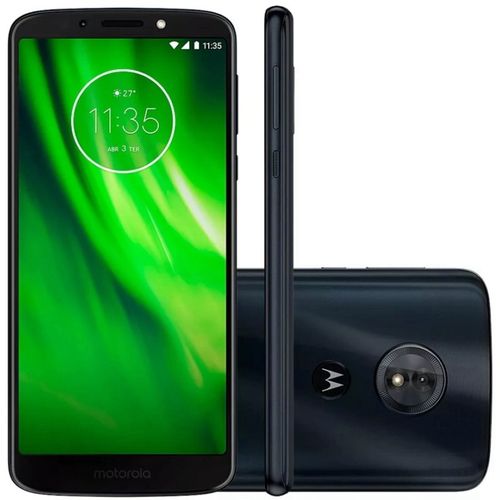 Smartphone Motorola Moto G6 Play XT1922-10 Dual Sim Android Oreo - 8.0 Tela 5.7" Octa-Core 1.4 GHz 32GB 4G Câm 13MP - Índigo é bom? Vale a pena?