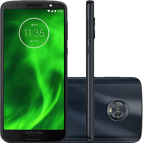 Smartphone Motorola Moto G6 Plus Dual Chip Android Oreo - 8.0 Tela 5.9" Octa-Core 2.2 GHz 64GB 4G Câmera 12 + 5MP (Dual Traseira) - Índigo é bom? Vale a pena?