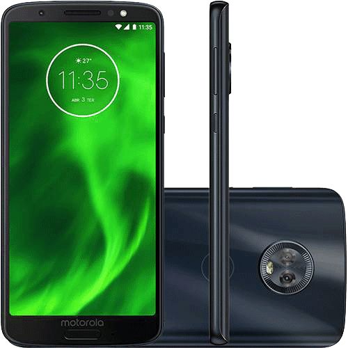 Smartphone Motorola Moto G6 Plus Dual Chip Android Oreo - 8.0 Tela 5.9" Octa-Core 2.2 GHz 64GB 4G Câmera 12 + 5MP (Dual Traseira) é bom? Vale a pena?