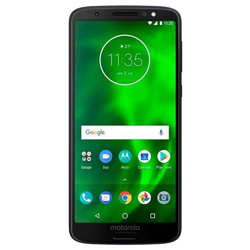 Smartphone Motorola Moto G6 Xt1925-2 Dual Sim 32gb de 5.7 12+5mp-8mp os 8.0 - a é bom? Vale a pena?