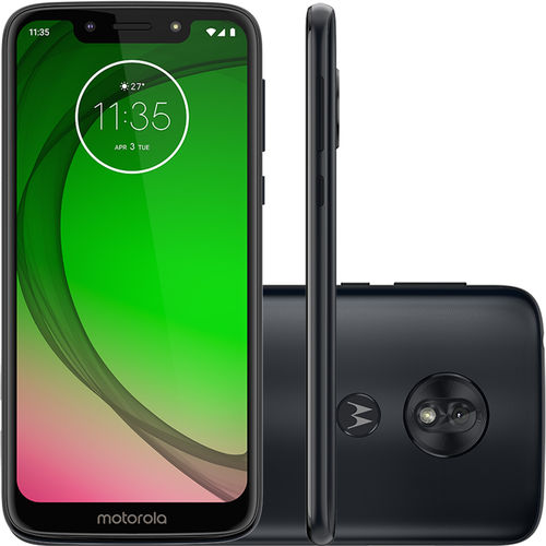Smartphone Motorola Moto G7 Play Edição Especial 32GB Dual Chip Android Pie - 9.0 Tela 5.7" 1.8 GHz Octa-Core 4G Câmera 13MP - Índigo é bom? Vale a pena?