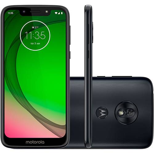 Smartphone Motorola Moto G7 Play 32GB Dual Chip Android Pie - 9.0 Tela 5.7" 1.8 GHz Octa-Core 4G Câmera 13MP - Indigo é bom? Vale a pena?