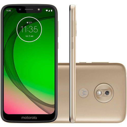 Smartphone Motorola Moto G7 Play 32GB Dual Chip Android Pie - 9.0 Tela 5.7" 1.8 GHz Octa-Core 4G Câmera 13MP - Ouro é bom? Vale a pena?