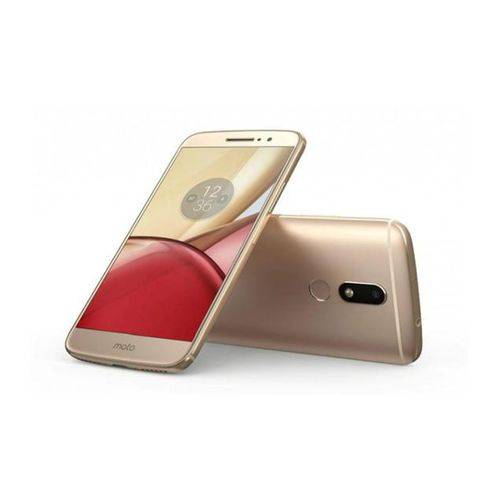 Smartphone Motorola Moto M Dourado - 32GB - 16MP/8MP - Tela 5.5" é bom? Vale a pena?