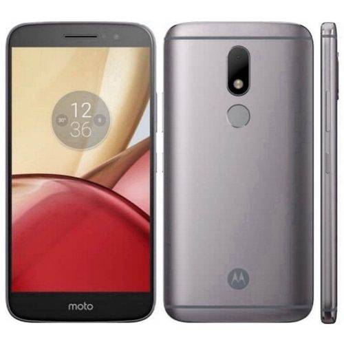 Smartphone Motorola Moto M XT1663 32GB/4GB LTE Dual Sim Tela 5.5" Câm.16MP+8MP-Cinza é bom? Vale a pena?