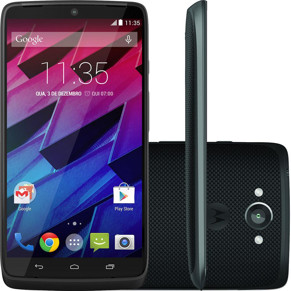 Smartphone Motorola Moto Maxx Android 4.4 Tela 5.2" 64GB Câmera 21MP - Preto é bom? Vale a pena?