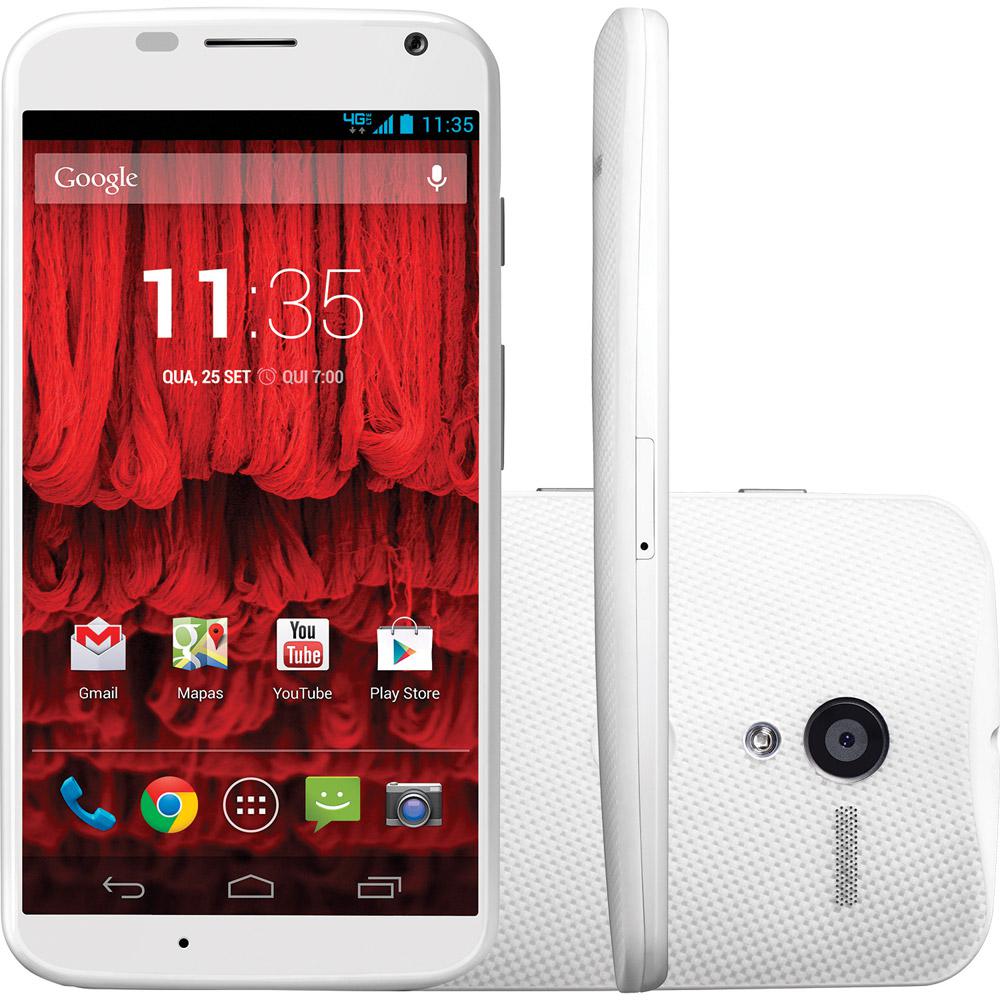 Smartphone Motorola Moto X Desbloqueado Android 4.2.2 Tela 4.7" 16GB Câmera 10MP e Frontal 2MP - Branco é bom? Vale a pena?
