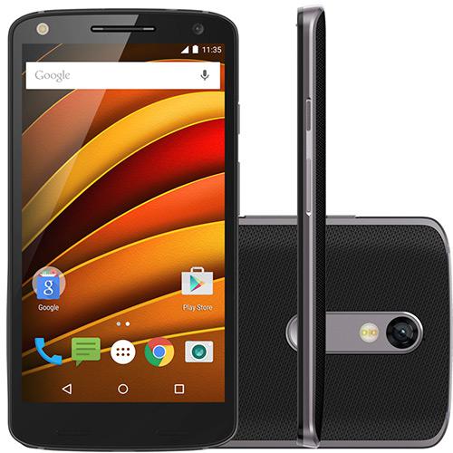 Smartphone Motorola Moto X Force Dual Chip Android 5.0 Tela 5.4" 64GB 4G Câmera 21MP - Preto é bom? Vale a pena?