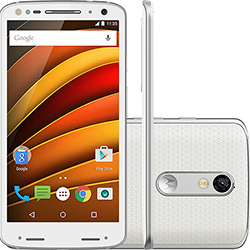 Smartphone Motorola Moto X Force Dual Chip Android 5.1 Tela 5.4" 64GB 4G Câmera de 21MP - Branco é bom? Vale a pena?