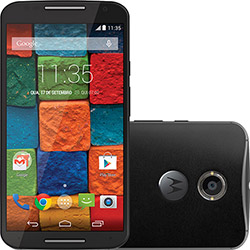 Smartphone Motorola Moto X 2ª Geração Desbloqueado Android 4.4 Tela 5.2" 32GB 4G 13MP Wi-Fi - Preto Couro é bom? Vale a pena?