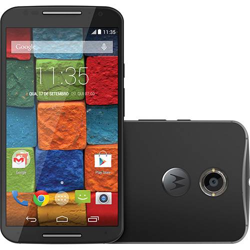 Smartphone Motorola Moto X 2ª Geração Desbloqueado Claro Android 4.4 Tela 5,2" 32GB 4G Câmera 13MP - Preto é bom? Vale a pena?