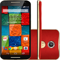 Smartphone Motorola Moto X 2ª Geração Rouge Desbloqueado Android 5.0 Tela 5.2" 32GB 4G Câmera 13MP - Rouge é bom? Vale a pena?