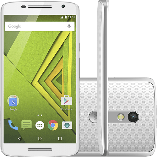Smartphone Motorola Moto X Play Colors Dual Chip Android 5.1 Tela 5.5" 32GB 4G Câmera 21MP - Branco + Capa Pink é bom? Vale a pena?