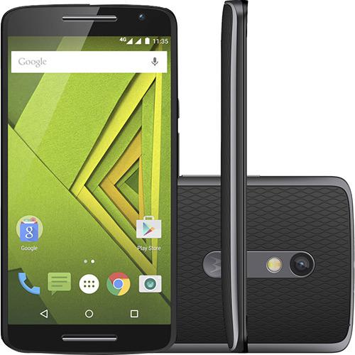 Smartphone Motorola Moto X Play Dual Chip Android 5.1 Tela 5.5" 16GB 4G Câmera 21MP - Preto é bom? Vale a pena?