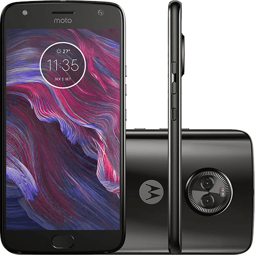 Smartphone Motorola Moto X4 Dual Cam Android 7.0 Tela 5.2" Octa-Core 32GB Wi Fi 4G Câmera 12MP - Preto é bom? Vale a pena?
