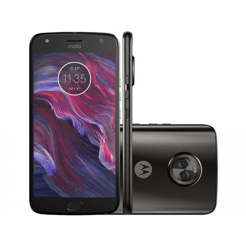 Smartphone Motorola Moto X4 XT1900 Android 7.0 Tela 5.2" Octa-Core 64GB Wi Fi 4G Câmera DUAL 20MP TELA 5.2- Preto é bom? Vale a pena?