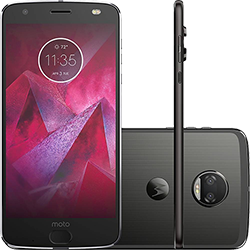Smartphone Motorola Moto Z2 Force Dual Chip Android 7.1 Nougat Tela 5.5" Octa-Core 64GB 6GB RAM 4G Câmera Dupla 12MP - Preto é bom? Vale a pena?