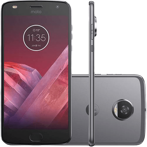 Smartphone Motorola Moto Z2 Play New Sound Edition Dual Chip Tela 5.5" Android 7.1 Nougat Octa-Core 2.2 GHz (Snapdragon 626) 64GB 4G Wi-Fi Câmera 12MP - Platinum é bom? Vale a pena?