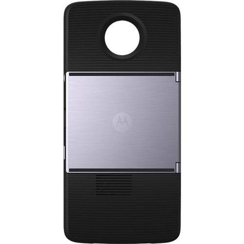 Smartphone Motorola Moto Z3 Play Projector Edition Indigo Tela 6" Android 8.1.0 Oreo Câm 12Mp + 5Mp é bom? Vale a pena?