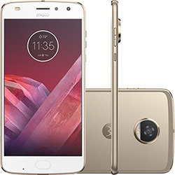 Smartphone Motorola Moto Z2 Play - Sound Edition Dual Chip Android 7.1.1 Nougat Tela 5,5" Octa-Core 2.2 GHz 64GB 4G Câmera 12MP - Ouro é bom? Vale a pena?