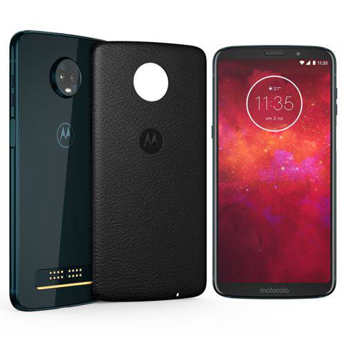 Smartphone Motorola Moto Z3 Play Style Edition Dual Chip Android Oreo - 8.0 Tela 6" Octa-Core 1.8 GHz 64GB 4G Câmera 12 + 5MP (Dual Traseira) - Índigo é bom? Vale a pena?
