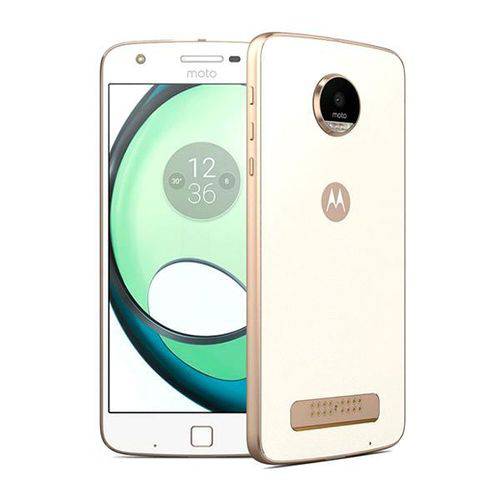 Smartphone Motorola Moto Z Play Xt1635-02 Ds 32gb 5.5" 16/5mp os 6.0.1 - Branco/dourado é bom? Vale a pena?