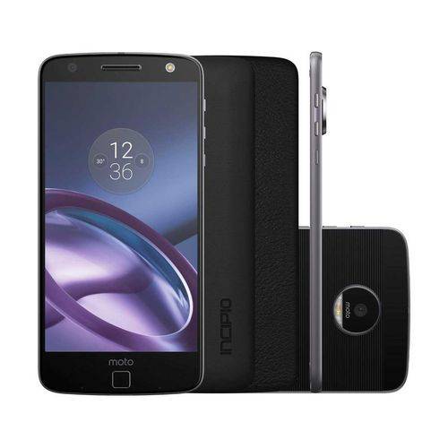 Smartphone Motorola Moto Z Power Edition Dual Chip Tela 55 4G 64GB Câmera 13MP Frontal 5MP e Androi é bom? Vale a pena?