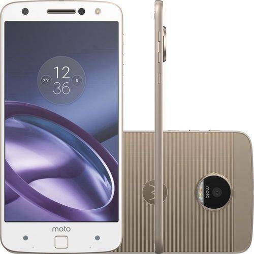 Smartphone Motorola Moto Z XT1650 32GB LTE Dual Sim 5.5" Câm.13MP+5MP-Branco é bom? Vale a pena?