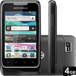 Smartphone Motorola Motosmart me XT303, Desbloqueado, GSM, Preto - Android 2.3, Touchscreen 3.2", Câmera de 2MP, 3G, Wi-Fi, Bluetooth, GPS, MP3 Player, Rádio FM, Cartão de Memória de 4GB é bom? Vale a pena?
