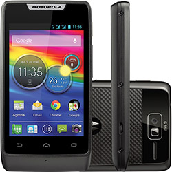 Smartphone Motorola RAZR D1 Preto Android 4.1 Desbloqueado Tim Câmera 5MP Touchscreen 3.5" Wi-Fi, GPS, Memória Interna 4GB é bom? Vale a pena?