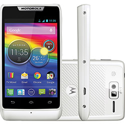 Smartphone Motorola RAZR D1 XT915, GSM, Branco, Single Chip, TV, Tela 3.5", Touchscreen, Procesador 1Ghz, Android 4.1, Câmera 5MP, 3G, Wi-Fi, Memória Interna 4GB. é bom? Vale a pena?