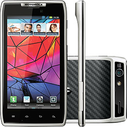 Smartphone Motorola RAZR, Desbloqueado Branco - Android - Processador Dual Core 1.2 GHz, Tela Touch Super Amoled 4.3", Câmera de 8MP, 3G, Wi-Fi, Memória Interna de 16GB é bom? Vale a pena?