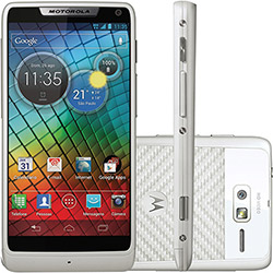Smartphone Motorola RAZR I Android 4.0 Tela 4.3" 8GB 3G Wi-Fi Câmera de 8MP GPS - Branco é bom? Vale a pena?