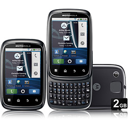 Smartphone Motorola Spice Desbloqueado Oi Preto - Android 2.1, Tela 3", Câmera 3.2MP, 3G, Wi-Fi e Cartão 2GB é bom? Vale a pena?