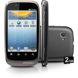 Smartphone Motorola Spice XT Desbloqueado Tim, Preto, Android 2.3, Tela 3.5", Câmera 5MP, 3G, Wi-Fi 3, Memória Interna 512MB e Cartão de Memória 2GB é bom? Vale a pena?
